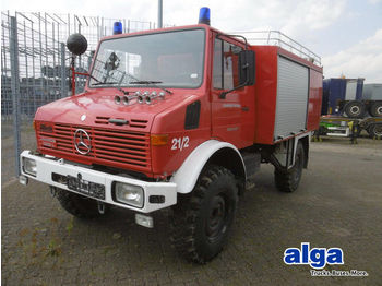 Tanker truck Mercedes-Benz U 1300 L, Feuerwehr, Tankfzg.!: picture 1
