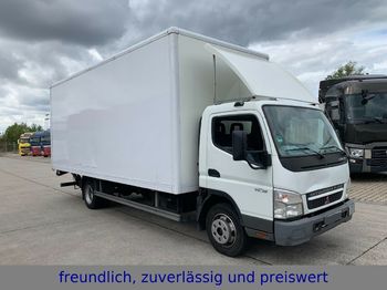 Box truck Mitsubishi *CANTER*7C15*KOFFER*EURO 5*MBB BÄR 1 TON*KLIMA*: picture 1
