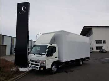 Box truck Mitsubishi Fuso Canter 7C15 Koffer + LBW: picture 1