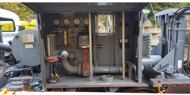 Tanker truck for transportation of fuel Mitsubishi Jet-A1 Fuel Dispenser, 4 Stück Atcomex/Faudi: picture 9