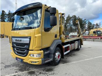 Skip loader truck Ny Lastbil Daf LF 260 FA | JOAB Liftdumper överflytt | 2022: picture 1