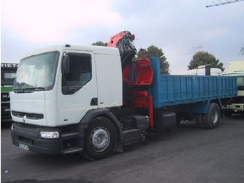 Dropside/ Flatbed truck RENAULT 340: picture 1