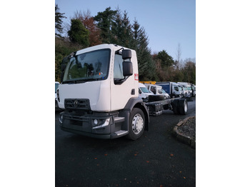 Cab chassis truck RENAULT D 250