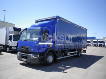 Curtain side truck RENAULT D 280