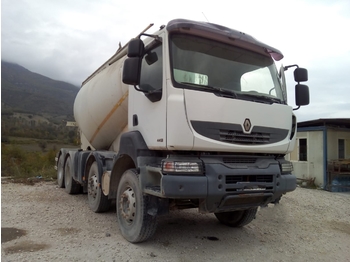 Tanker truck for transportation of cement RENAULT KERAX 440 - SILO: picture 1