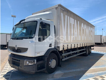 Curtain side truck RENAULT PREMIUM 380 ejes 6x2*4: picture 1