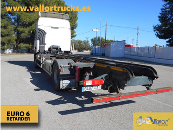 RENAULT T460 - Container transporter/ Swap body truck: picture 2