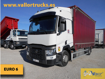 Curtain side truck RENAULT T 460