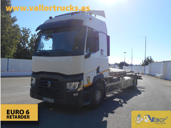 RENAULT T460 - Container transporter/ Swap body truck: picture 1