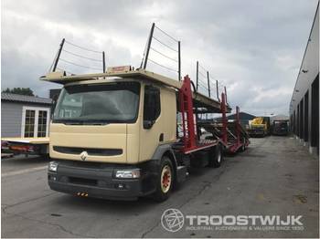 Autotransporter truck Renault: picture 1