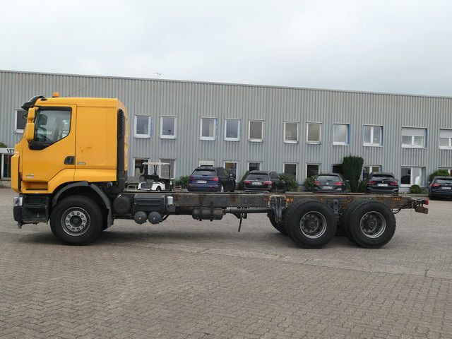 Cab chassis truck Renault 460 Premium Lander 6x4, Retarder, 10Räder, Klima: picture 7