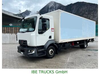 Box truck Renault D10 215HP 4x2, Euro 6, 12ton: picture 1