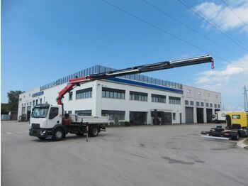 Renault D280 18T tipper crane -new  - Tipper, Crane truck