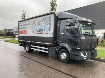 Curtain side truck Renault D 16 280 P4X2 SLEEPERCAB PROTECT
