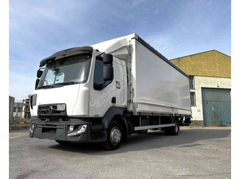 Curtain side truck RENAULT D 240