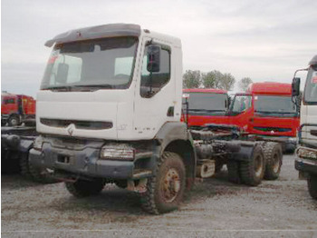 Cab chassis truck RENAULT Kerax 350