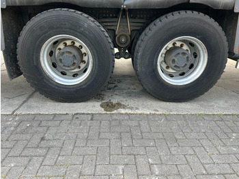 Crane truck, Dropside/ Flatbed truck Renault Kerax 430 6X4 EURO 5 + FASSI F210AC.25 + REMOTE: picture 5
