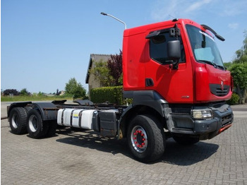 Cab chassis truck RENAULT Kerax 450