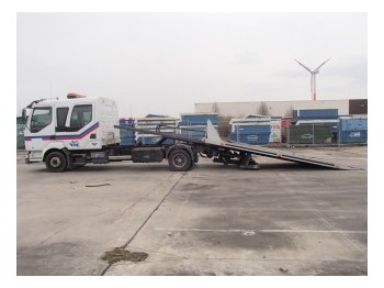 Autotransporter truck Renault MIDLUM: picture 1