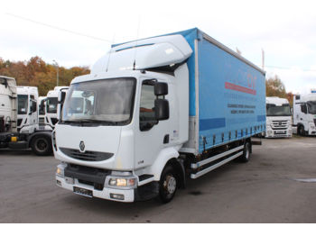 Curtain side truck Renault MIDLUM 220.12  P 4X2 , WHEELS 70%: picture 1