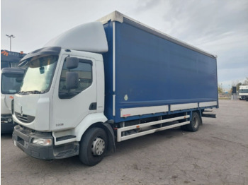 Curtain side truck Renault MIDLUM 220.16DXI: picture 1