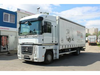Curtain side truck Renault Magnum 480 DXI EURO 5EEV: picture 1