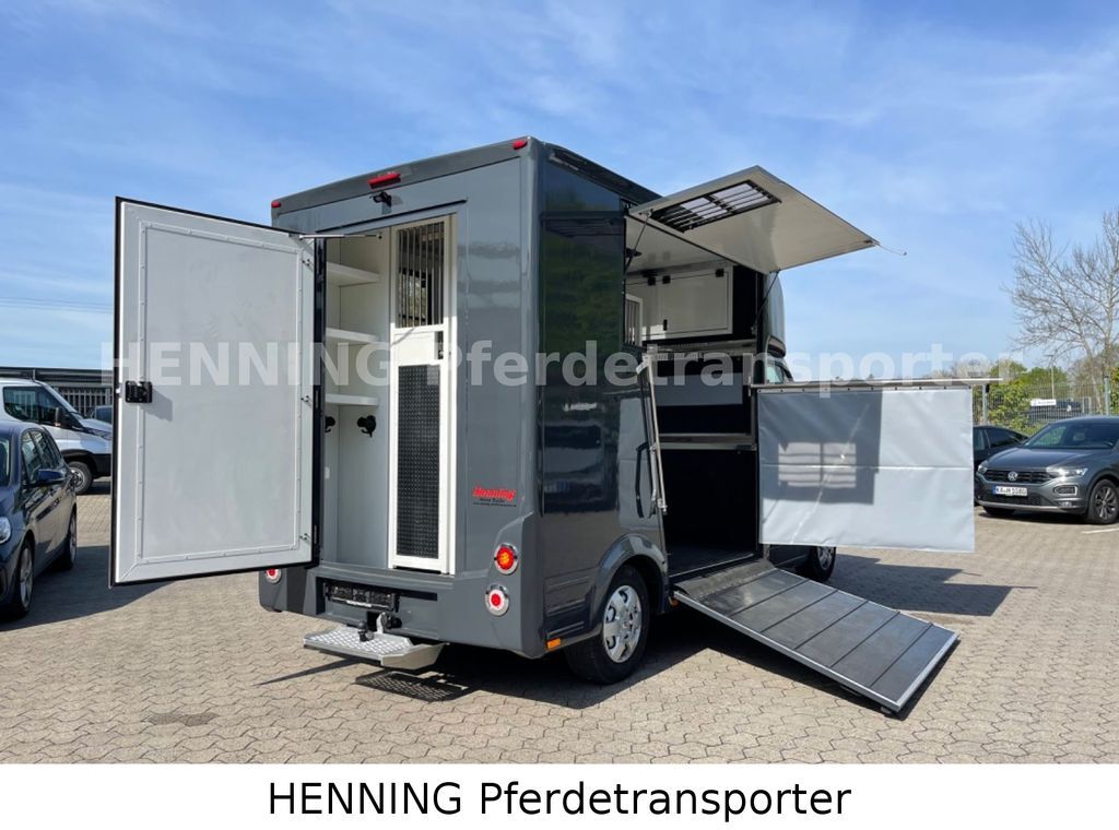Horse truck, Commercial truck Renault Master 3 - Sitzer *KURZ*: picture 6