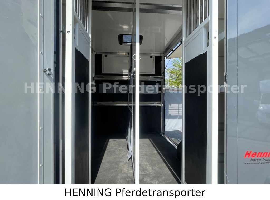 Horse truck, Commercial truck Renault Master 3 - Sitzer *KURZ*: picture 14