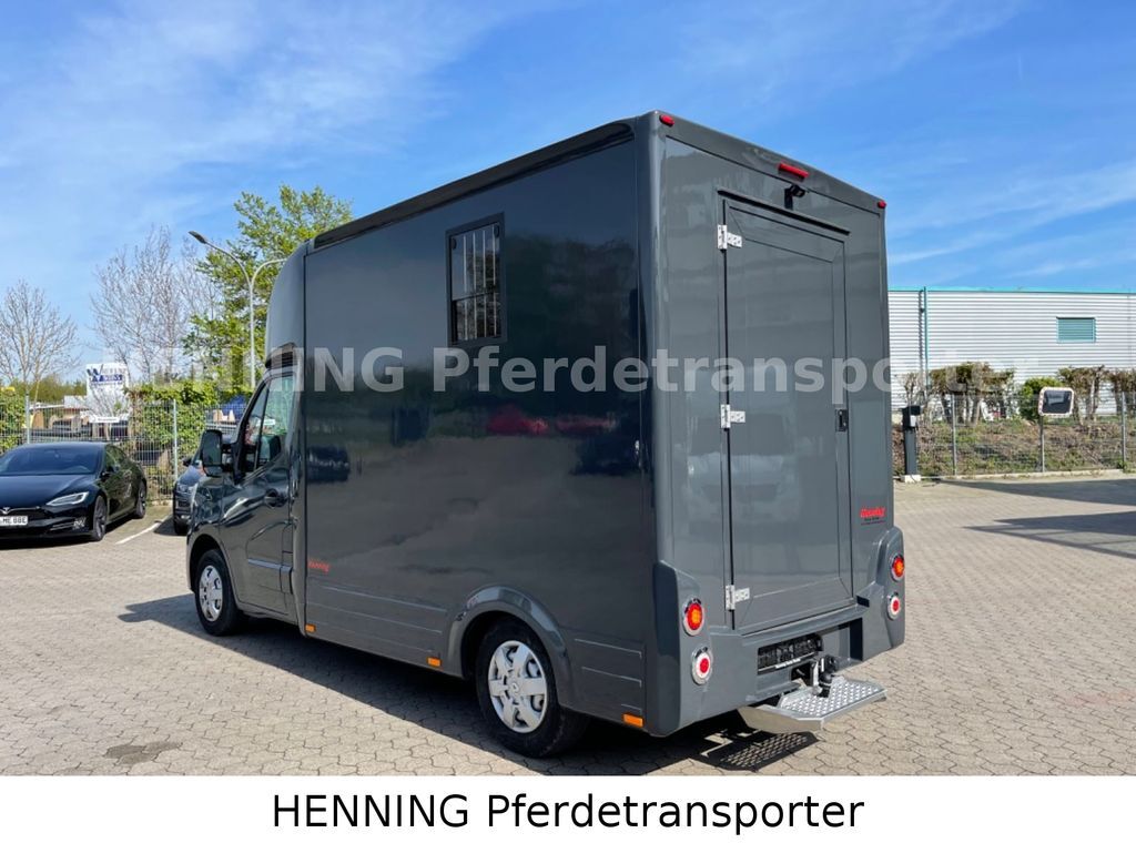 Horse truck, Commercial truck Renault Master 3 - Sitzer *KURZ*: picture 17
