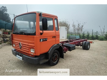 Renault Midliner S120 Turbo | Perkins 3.9 diesel engine | ZF manual - Cab chassis truck: picture 1