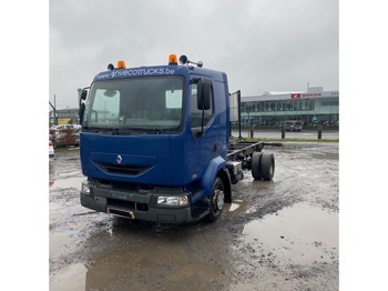 Cab chassis truck Renault Midlum 180: picture 1