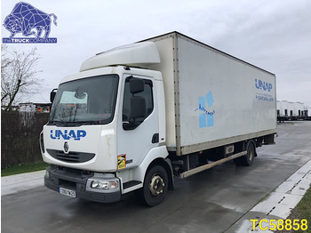 Box truck RENAULT Midlum 180