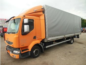 Curtain side truck Renault Midlum 220.12 DXI: picture 1
