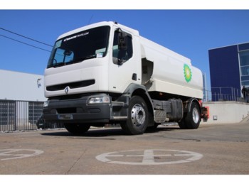Tanker truck for transportation of fuel Renault PREMIUM 210.16 + TANK 11.000 L (3 comp.): picture 1