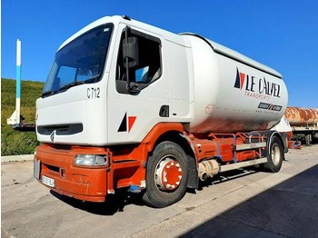Tanker truck Renault PREMIUM 210 GAS/LPG: picture 1