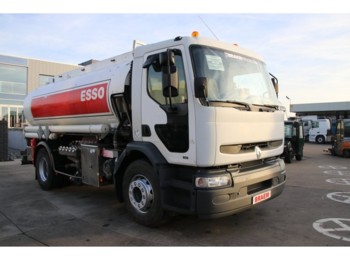 Tanker truck for transportation of fuel Renault PREMIUM 250 STEEL SUSP.: picture 1