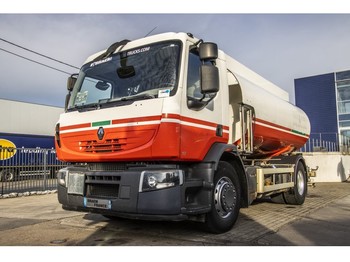 Tanker truck for transportation of fuel Renault PREMIUM 270 DXI + TANK MAGYAR 13200L (5 comp.): picture 1