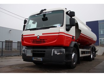 Tanker truck for transportation of fuel Renault PREMIUM 380 DXI +MAGYAR 18.700L (5 comp.): picture 1