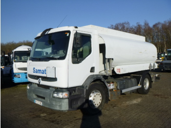 Tanker truck for transportation of fuel Renault Premium 270.19 4x2 fuel tank 14.2 m3 / 4 comp: picture 1