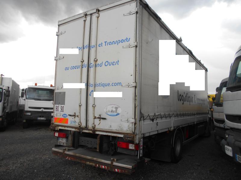 Curtain side truck Renault Premium 280 DXI: picture 6