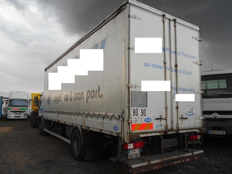Curtain side truck Renault Premium 280 DXI: picture 7