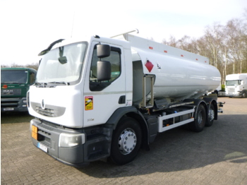 Tanker truck for transportation of fuel Renault Premium 310 6x2 fuel tank 19 m3 / 5 comp / ADR 14/06/2023: picture 1