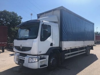 Curtain side truck Renault Premium 320dxi 18D: picture 1