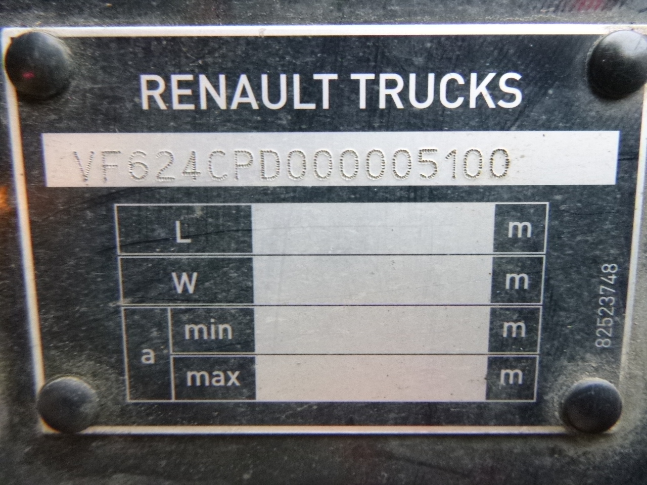 Dropside/ Flatbed truck, Crane truck Renault Premium 380 DXI 6x2 RHD + Hiab 122 B2 Duo: picture 32