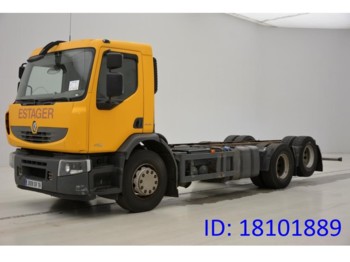 Cab chassis truck Renault Premium 410 DXi - 6x2: picture 1