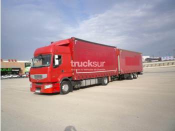 Curtain side truck Renault Premium 460 Dxi: picture 1