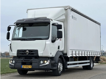 Curtain side truck RENAULT D 280
