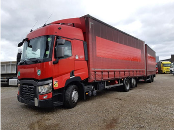 Curtain side truck RENAULT