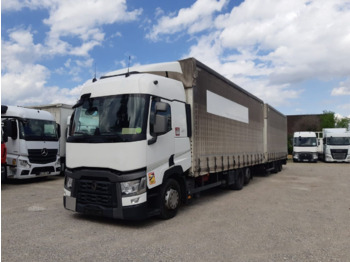 Dropside/ Flatbed truck RENAULT T 480