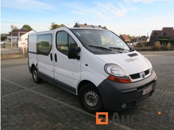 Box truck Renault Trafic: picture 1